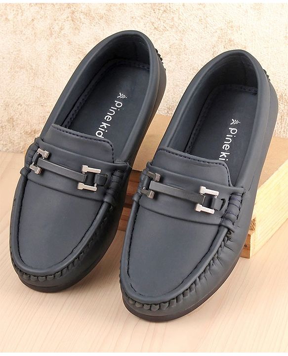 Pine Kids Slip On Formal Wear Shoes - Green