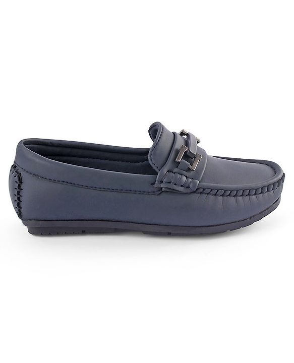 Pine Kids Slip On Formal Wear Shoes - Green