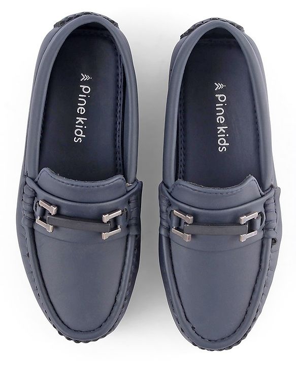 Pine Kids Slip On Formal Wear Shoes - Green