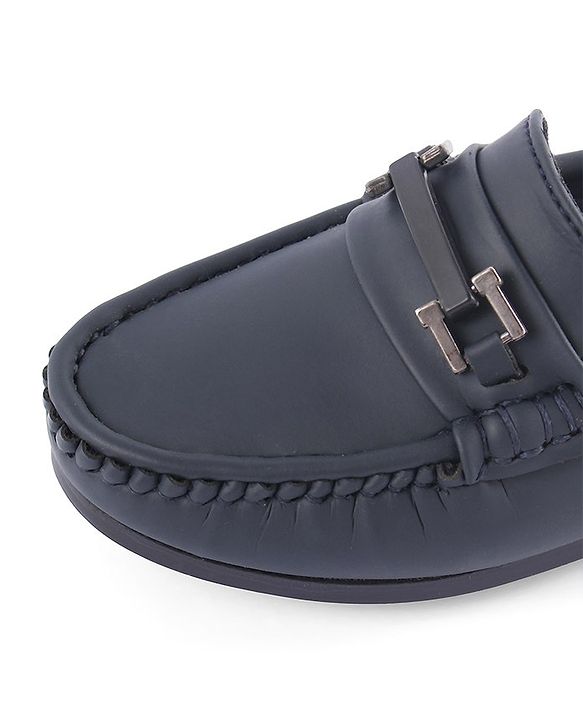 Pine Kids Slip On Formal Wear Shoes - Green