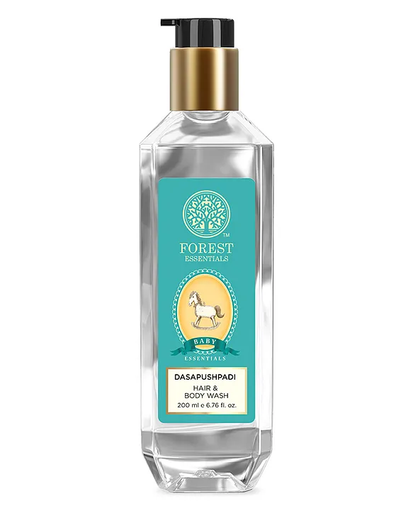 Forest essentials sale baby hair oil