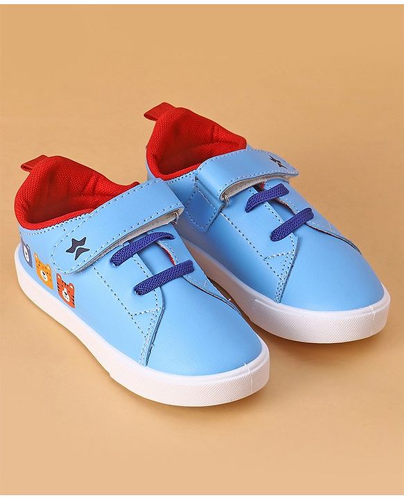 Cute Walk by Babyhug Formal Shoes - Navy Blue main image 0