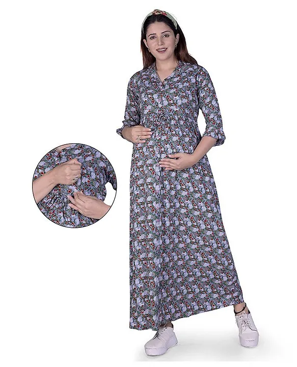 DAAMAN Maternity and Feeding Dress at Best Price in Salem | B.S.Textiles