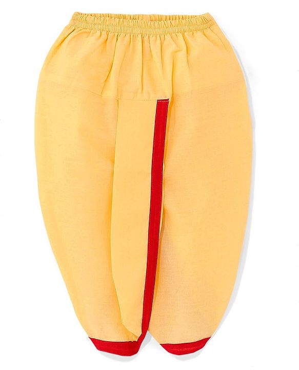 Babyhug Cotton Woven Full Sleeves Embroidered Kurta & Dhoti Set - Red