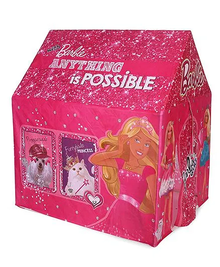 Barbie Tent House Pink Online India Buy Outdoor Play Equipment for 3 8Years at FirstCry 1403778