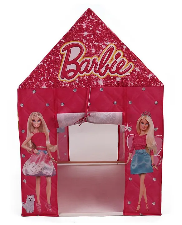 Barbie Tent House Pink Online India Buy Outdoor Play Equipment for 3 8 Years at FirstCry 1403778