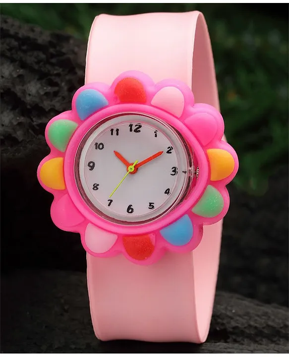 Babyhug Analog Watch with Bracelets & Mermaid Print Multicolor for Girls  (3-7Years) Online in India, Buy at FirstCry.com - 14600952