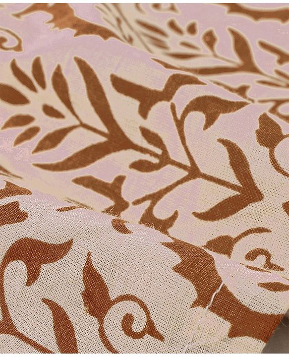 Babyhug 100% Cambric Full Sleeve Printed Dhoti Kurta Set - Beige