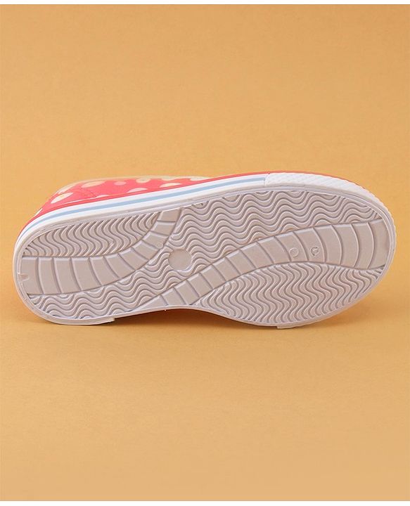 Cute Walk by Babyhug Printed Casual Slip On Shoes - Pink