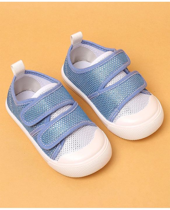 Cute Walk by Babyhug Casual Shoes with Velcro Closure - Blue