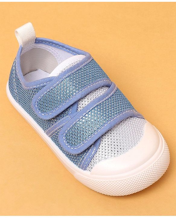 Cute Walk by Babyhug Casual Shoes with Velcro Closure - Blue