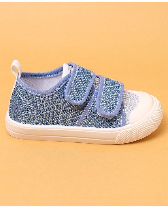 Cute Walk by Babyhug Casual Shoes with Velcro Closure - Blue