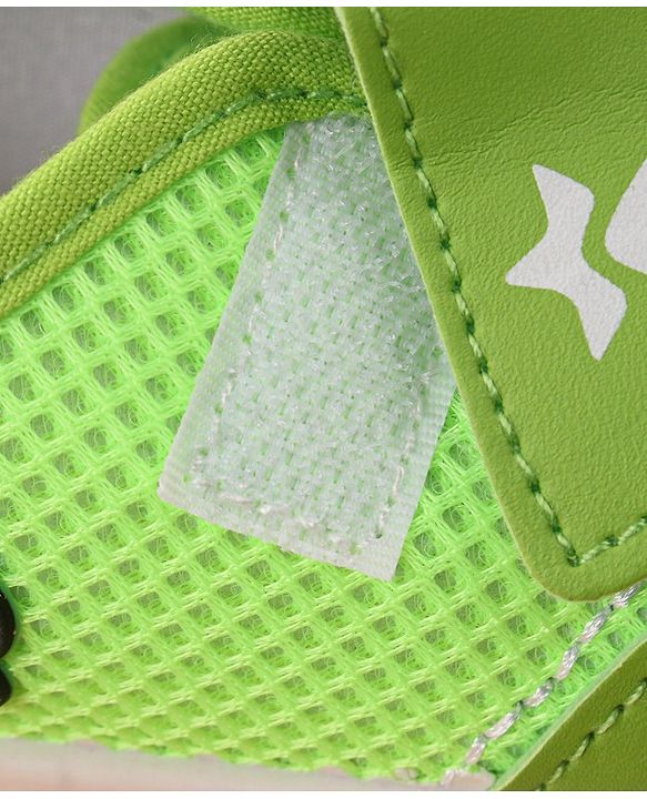 Cute Walk by Babyhug Velcro Closure Casual Shoes - Green