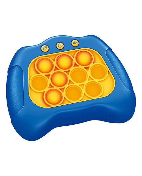 Quick Push Game Fidget Toys Pop Game Handheld Bubble Game - Temu