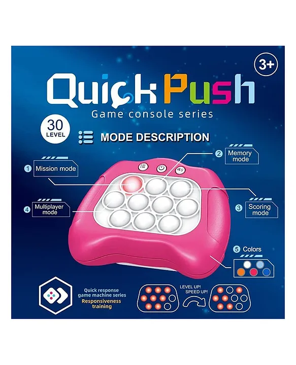Plastic Square Fast Push Popit Game at Rs 250/piece in Delhi