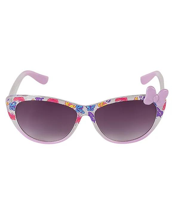 Buy Purple Sunglasses for Women by Quirky Online | Ajio.com