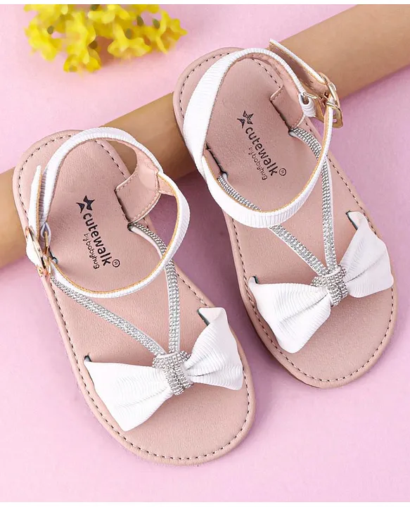 Cute flip discount flops with bows