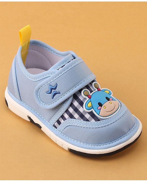 Cute Walk by Babyhug Casual Shoes with Velcro Closure - Blue