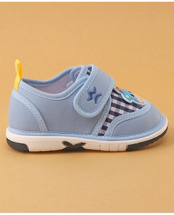 Cute Walk by Babyhug Casual Shoes with Velcro Closure - Blue