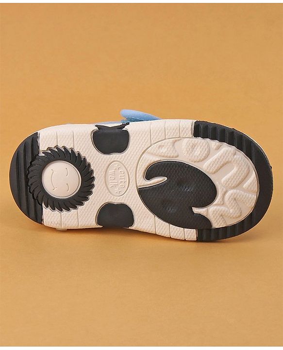Cute Walk by Babyhug Casual Shoes with Velcro Closure - Blue