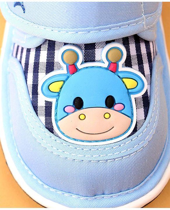 Cute Walk by Babyhug Casual Shoes with Velcro Closure - Blue