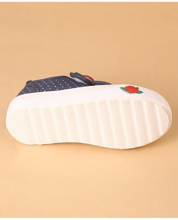 Cute Walk by Babyhug Casual Shoes With Velcro Closure  - Blue