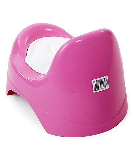 Babyhug Teeny Tiny Potty Chair With Lid - Pink