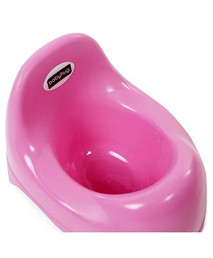 Babyhug Teeny Tiny Potty Chair With Lid - Pink