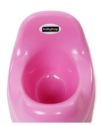 Babyhug Teeny Tiny Potty Chair With Lid - Pink