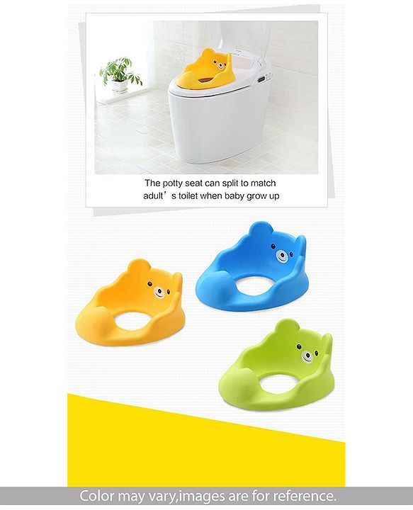 Babyhug Teddy Buddy Potty Chair - Yellow