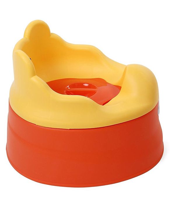Babyhug Teddy Buddy Potty Chair - Yellow