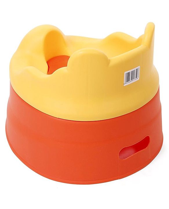 Babyhug Teddy Buddy Potty Chair - Yellow