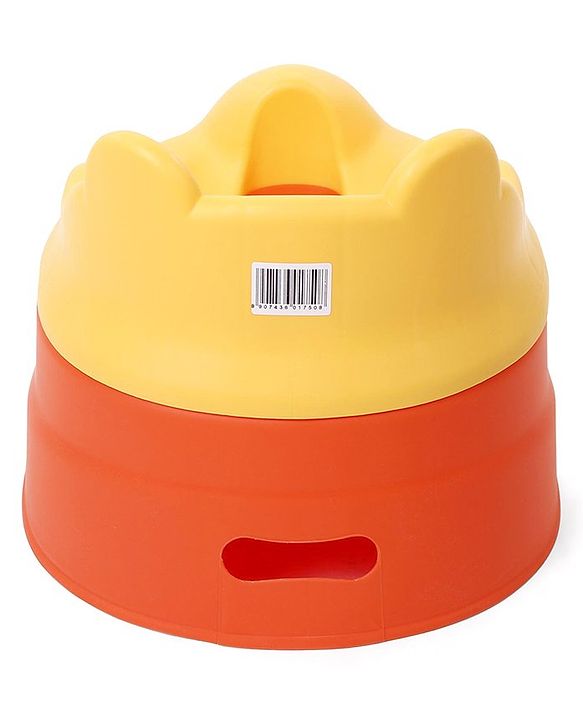 Babyhug Teddy Buddy Potty Chair - Yellow