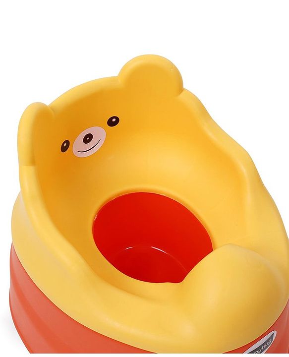Babyhug Teddy Buddy Potty Chair - Yellow