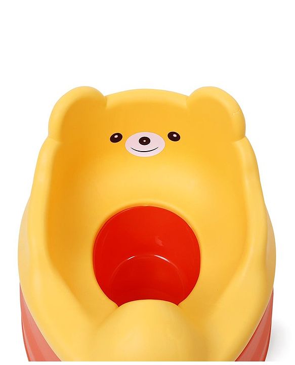 Babyhug Teddy Buddy Potty Chair - Yellow