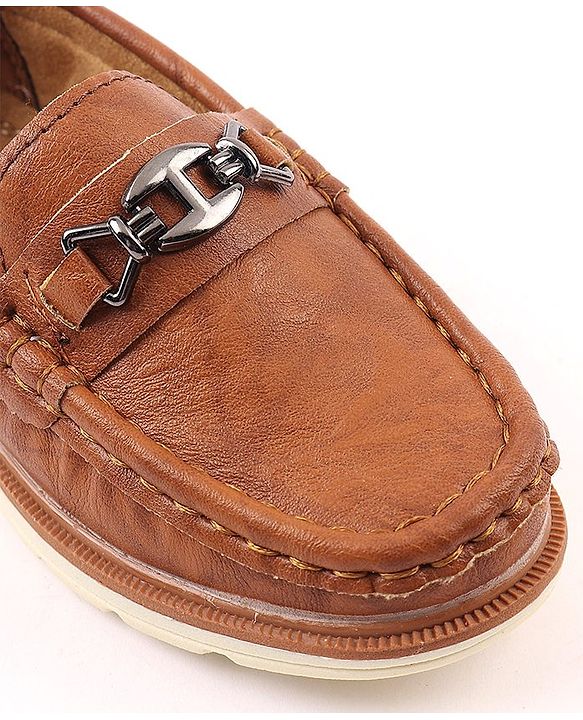 Cute Walk by Babyhug Formal Wear Loafers - Brown