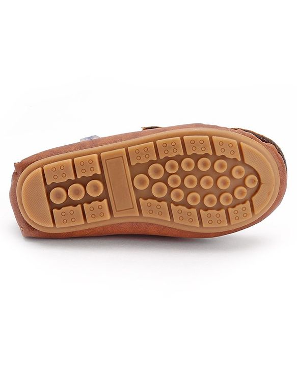 Cute Walk by Babyhug Slip On Formal Loafer Shoes - Coffee  Brown