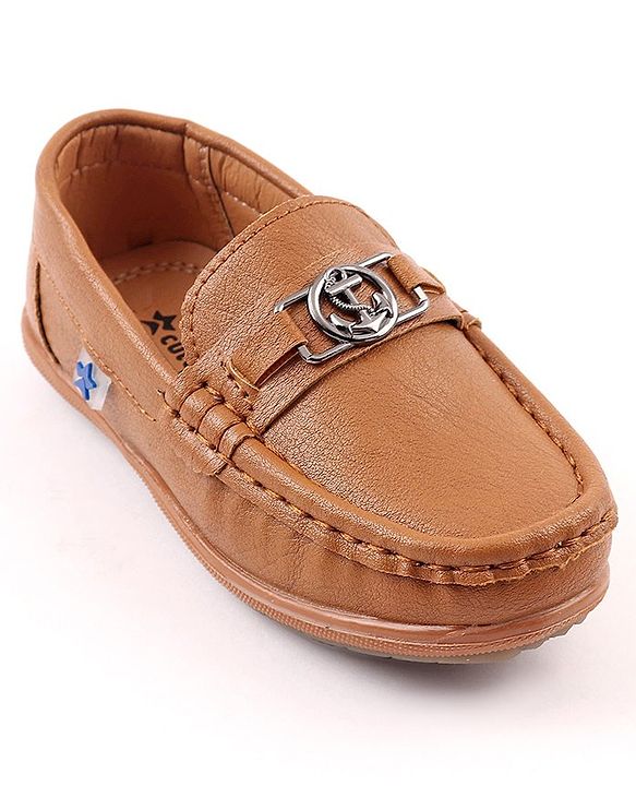 Cute Walk by Babyhug Slip On Formal & Party Wear Shoes - Brown