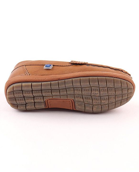 Cute Walk by Babyhug Slip On Formal & Party Wear Shoes - Brown
