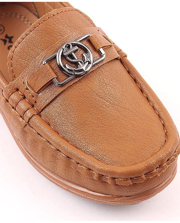 Cute Walk by Babyhug Slip On Formal & Party Wear Shoes - Brown