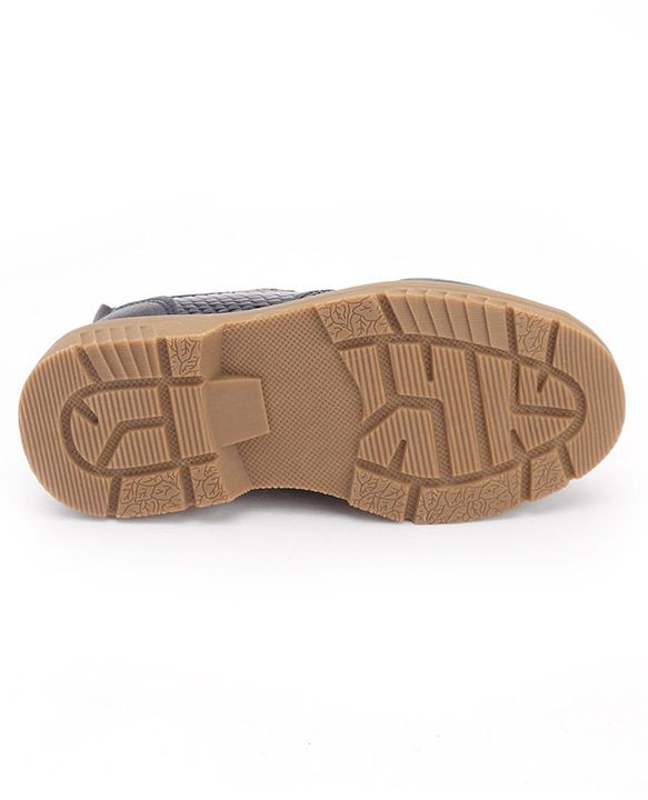 Cute Walk by Babyhug Formal Shoes - Navy Blue