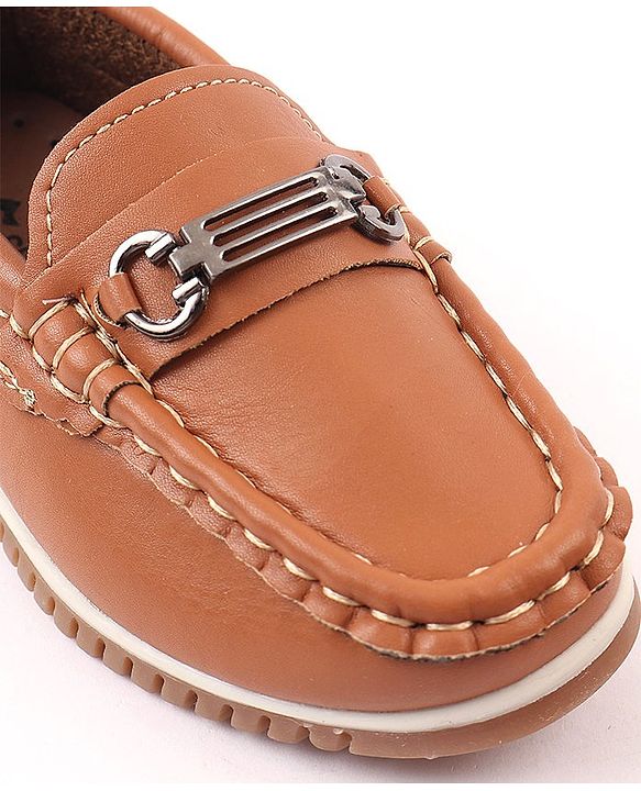 Cute Walk by Babyhug Slip On Loafers - Brown