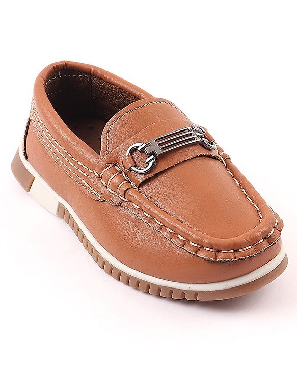Cute Walk by Babyhug Slip On Loafers - Brown