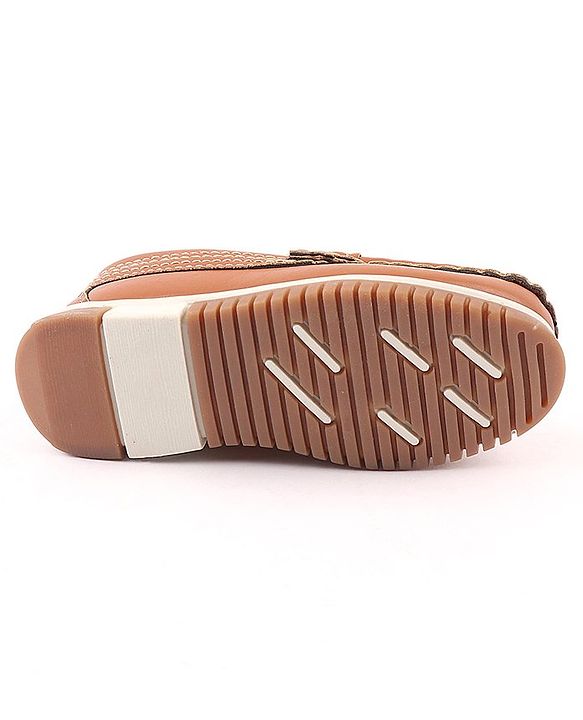 Cute Walk by Babyhug Slip On Loafers - Brown