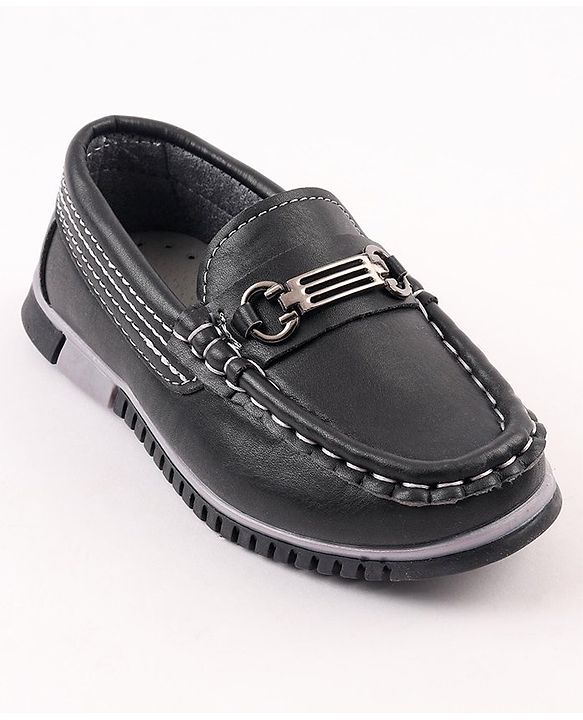 Cute Walk by Babyhug Slip On Loafers - Brown
