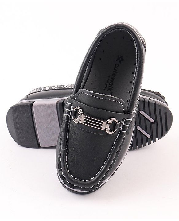 Cute Walk by Babyhug Slip On Loafers - Brown
