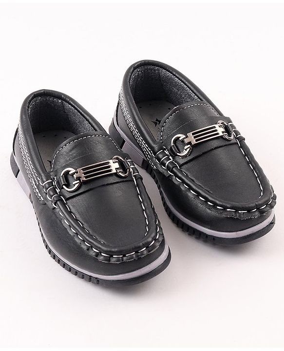 Cute Walk by Babyhug Slip On Loafers - Brown