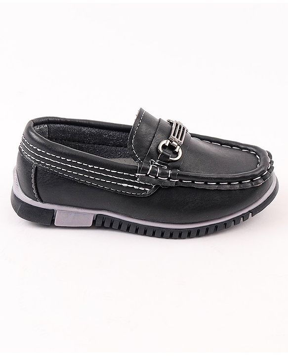 Cute Walk by Babyhug Slip On Loafers - Brown