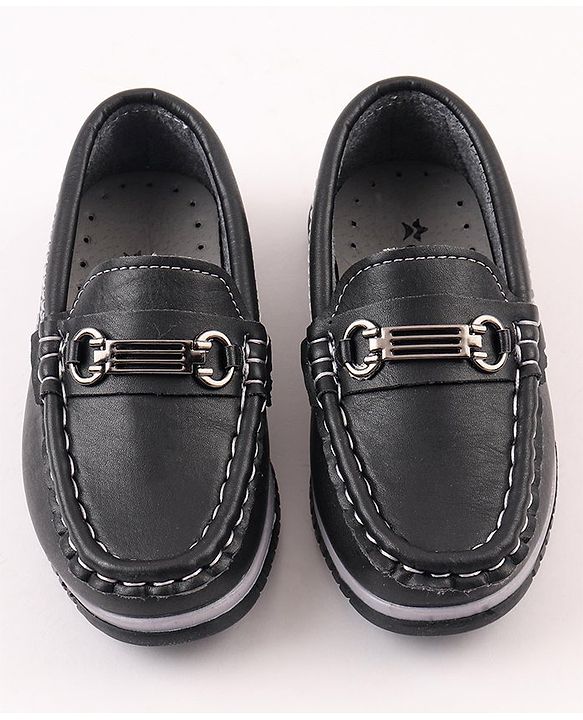 Cute Walk by Babyhug Slip On Loafers - Brown
