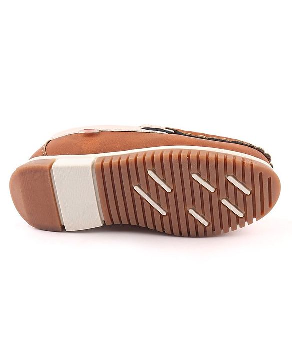 Cute Walk by Babyhug Slip On Loafers - Brown